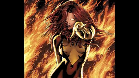 Jean Grey-Summers, Phoenix. First appearance in 1981. Marvel Universe.