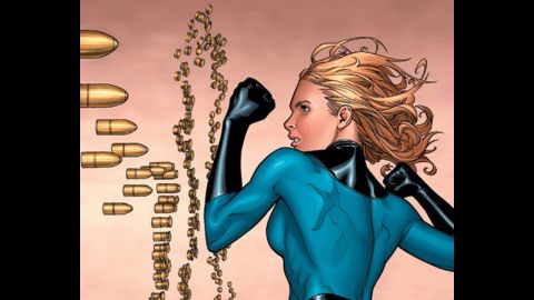 Sue Storm, Marvel's Invisible Woman, made her first appearance in 1961. 
