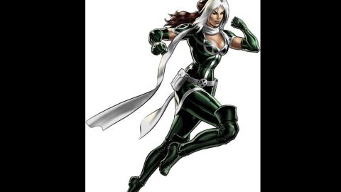 The X-Men's Rogue, whose name was later revealed to be Anna Marie, made her first appearance in 1981.