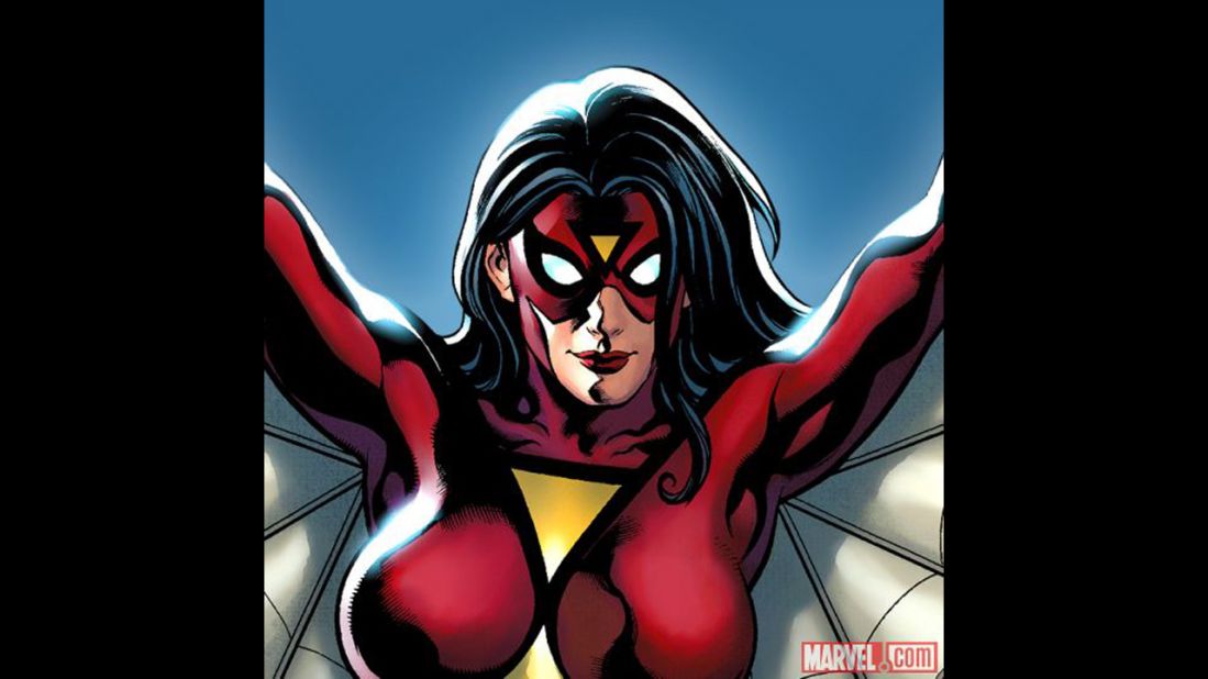 Here's the original Spider-Woman costume.