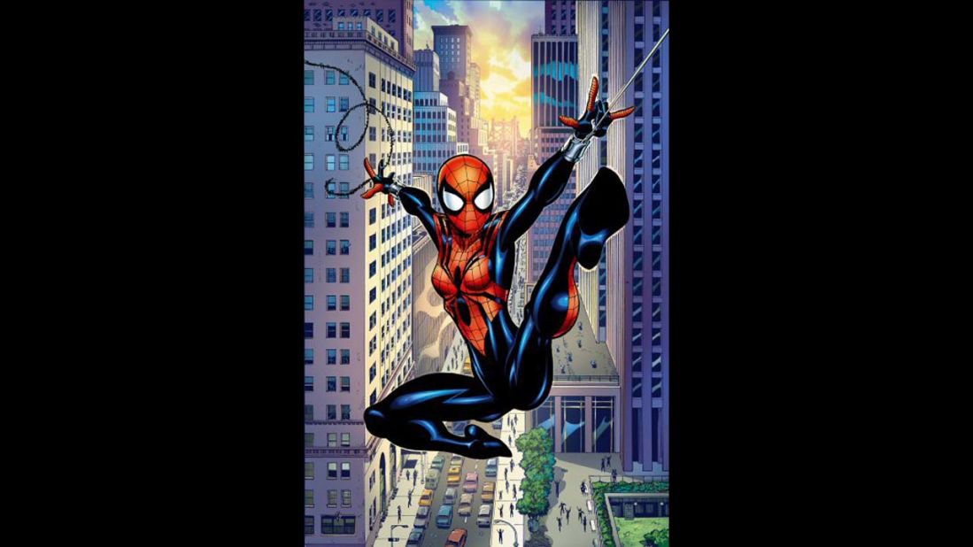 May Parker, Marvel's Spider-Girl, made her first appearance in 1998. 