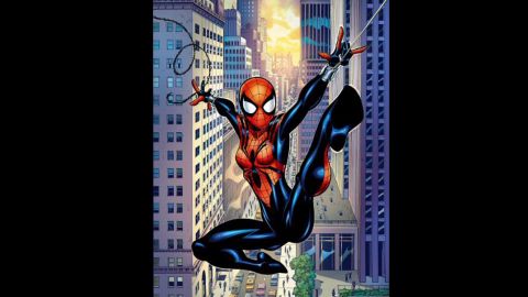 May Parker, Marvel's Spider-Girl, made her first appearance in 1998.