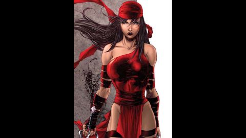 Marvel's Elektra Natchios made her first appearance in 1981. 