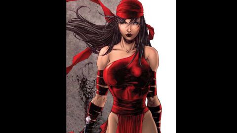 Marvel's Elektra Natchios made her first appearance in 1981.