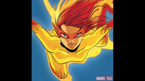 Angelica Jones, Marvel's Firestar, made her first appearance in 1981.