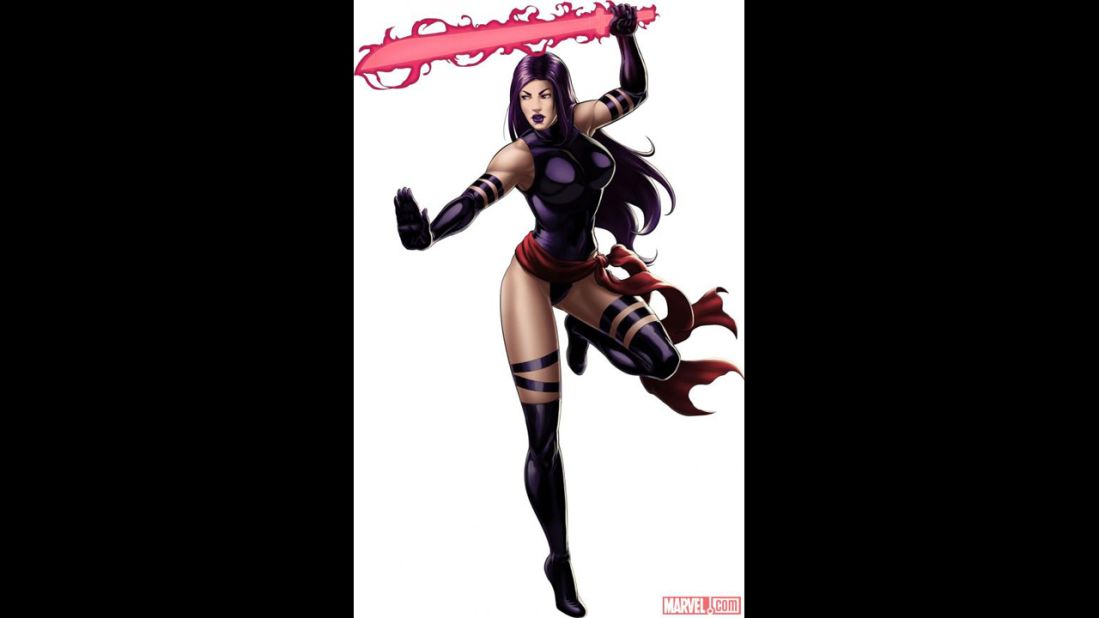 Marvel's Elizabeth Braddock, also known as the X-Man Psylocke, made her first appearance in 1989.