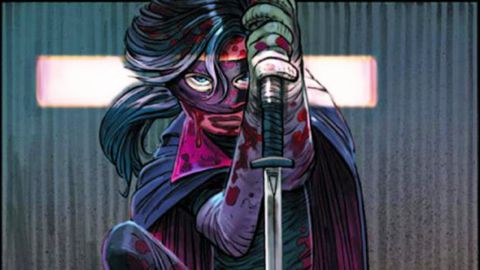 Mindy McCready, known as Marvel's Hit-Girl, made her first appearance in 2008.