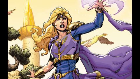 Amy Winston, DC's Amethyst, made her first appearance in 1983.