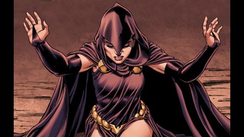 DC's Rachel Roth, a.k.a. Raven, made her first appearance in 1980.