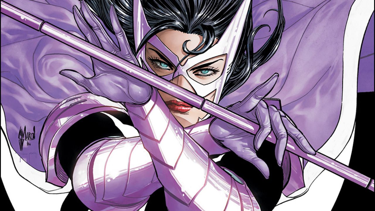 DC's Helena Bertinelli, Huntress, made her first appearance in 1989. 