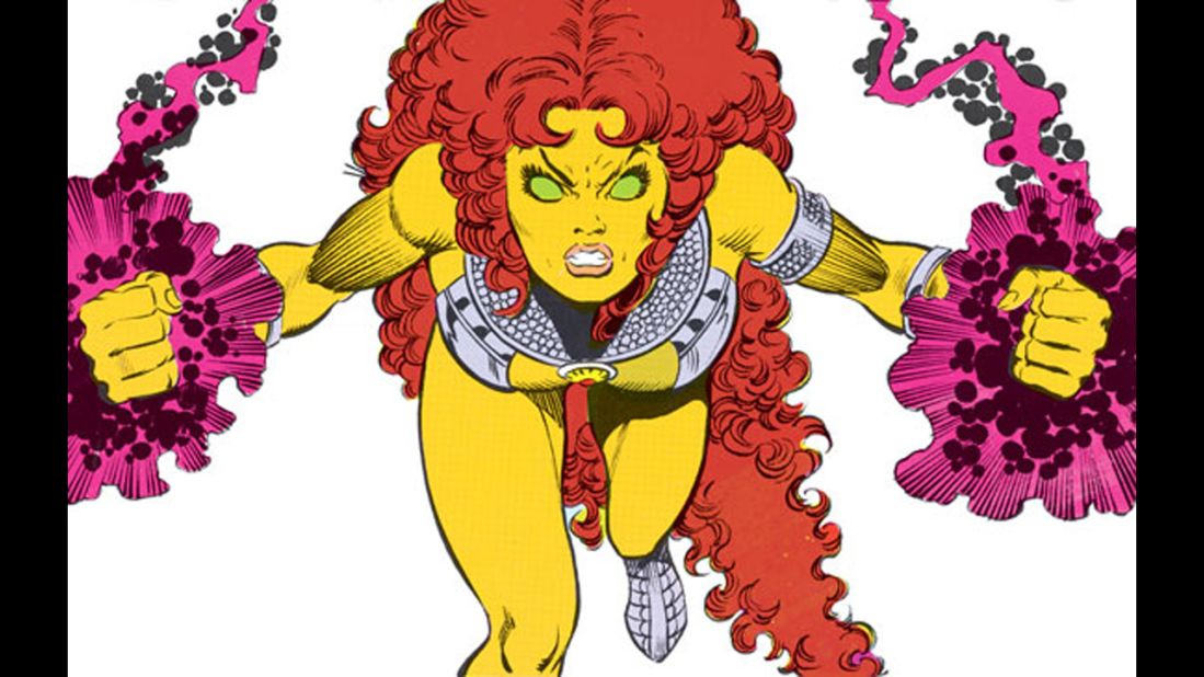Princess Koriand'r of Tamaran, better known as DC's Starfire, made her first appearance in 1980. 