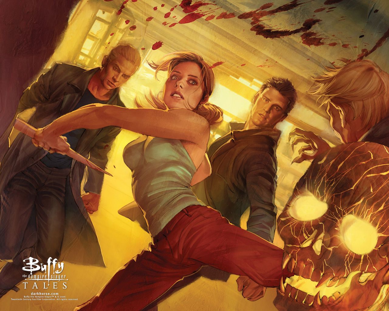Dark Horse comics' Buffy the Vampire Slayer made her first appearance in 1998. 