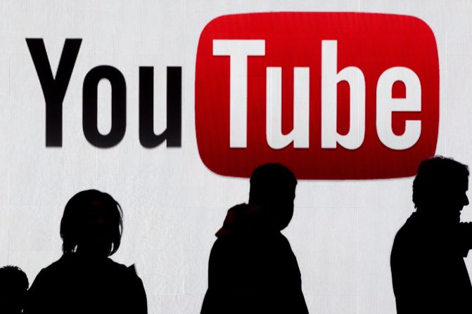Google's subsidiary YouTube is trailing right behind.
