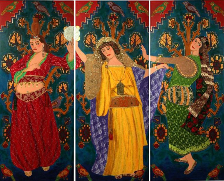Gerard Avedissian's "Danseuses du Sultan."