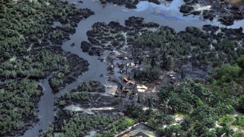 Amnesty Accuses Shell Of Making False Claims On Niger Delta Oil Spill Cnn