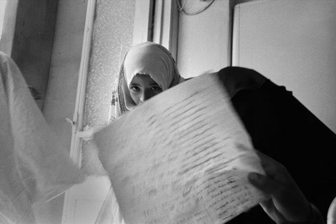 Rania Matar's 'A Passage from the Koran.'