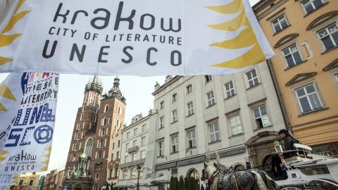 This October Krakow became the seventh Unesco City of Literature