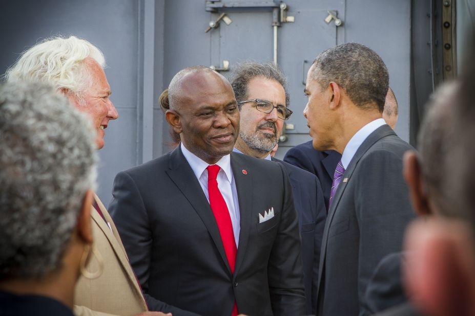 Heirs Holdings has backed U.S. President Barack Obama's "Power Africa" plan -- an initiative aiming to double access to electricity in sub-Saharan Africa.