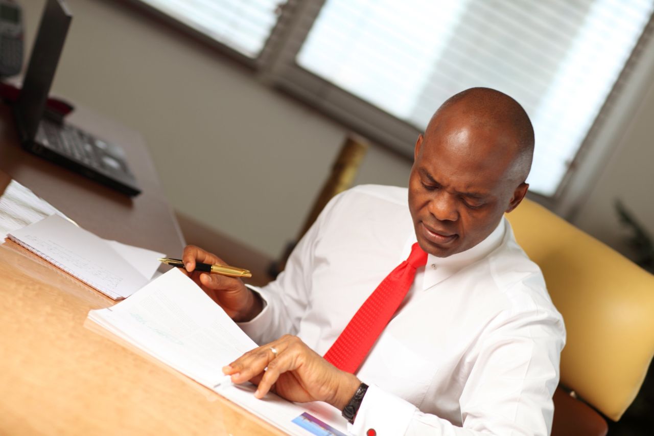 Through the Tony Elumelu Foundation, which he started after retiring from his banking career, he mentors young African professionals and gives them opportunities with African-owned companies across the continent. 