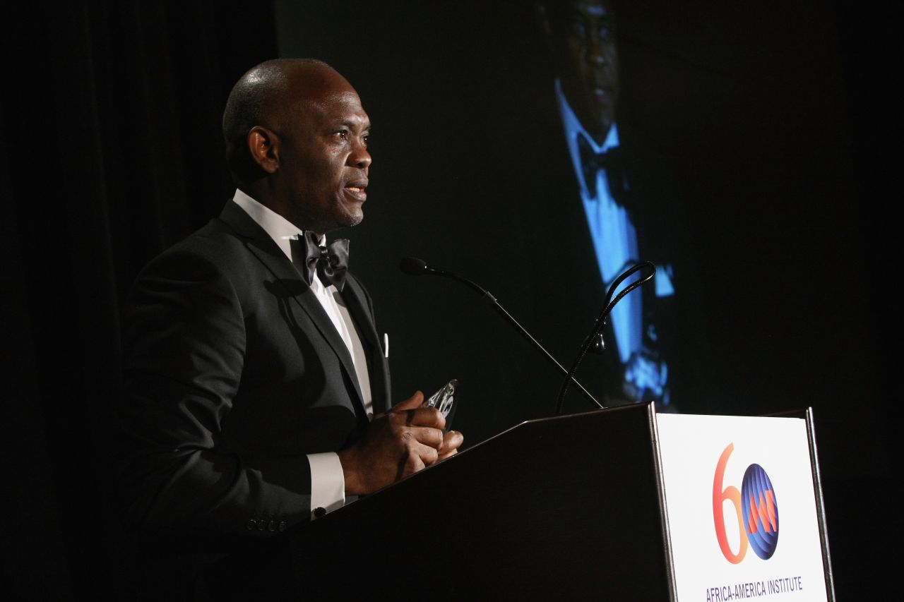 Elumelu gained wealth and acclaim in Africa's financial industry after turning a struggling Nigerian bank into a global financial institution, the United Bank for Africa. 