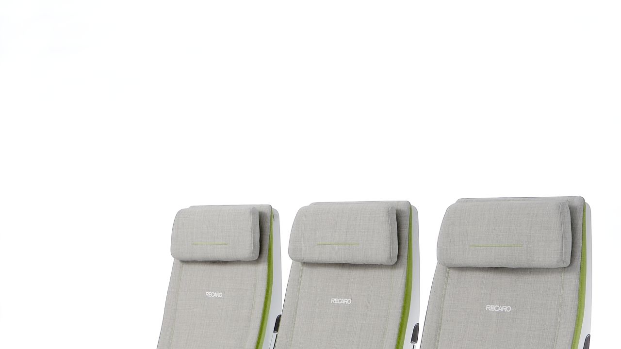 Seat manufacturer Recaro built the CL3710 to be slimmer so that passengers get more legroom.