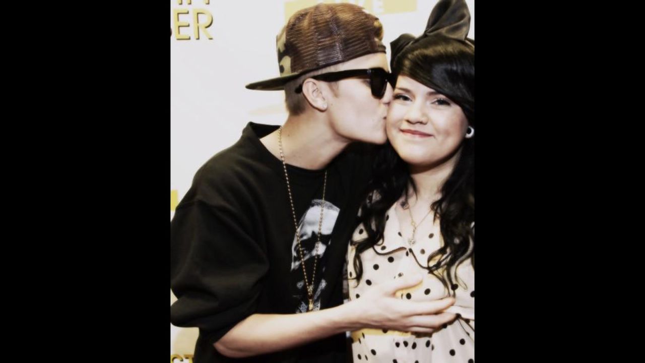 At the end of January 2013, a Twitpic appearing to show the singer touching a female fan's chest went viral. <a href="http://marquee.blogs.cnn.com/2013/01/30/rep-fan-brush-off-talk-of-biebers-straying-hand/?iref=allsearch" target="_blank">Both the "Belieber"</a><a href="http://marquee.blogs.cnn.com/2013/01/30/rep-fan-brush-off-talk-of-biebers-straying-hand/?iref=allsearch" target="_blank"> and Bieber's rep denied</a> he was touching her breast.