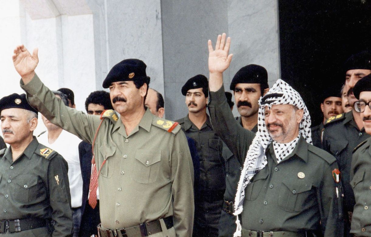 Photos: Palestinian leader Yasser Arafat | CNN