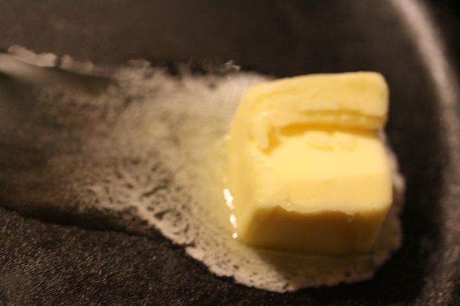 The butter-loving French culture won't like this news, but butter is <strong>not</strong> on the MIND diet.  You can have a tiny amount a day, but you may want to <a href="index.php?page=&url=http%3A%2F%2Fwww.ncbi.nlm.nih.gov%2Fpubmed%2F19440521" target="_blank" target="_blank">replace it with</a> the healthier fat in olive oil.