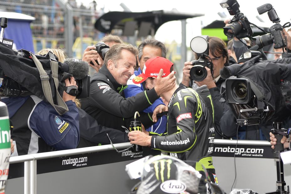 Herve Poncharal is the owner of the Monster Yamaha Tech 3 team and a big admirer of both title contenders. "It's going to be incredibly tense -- 13 points is good to have, but it's not a lot,"  he told CNN.