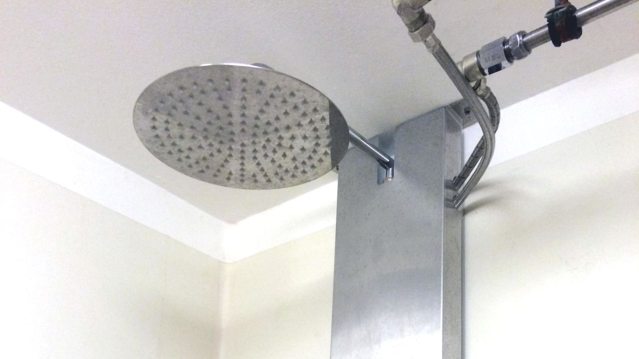 Inventor claims there is no compromise on water pressure