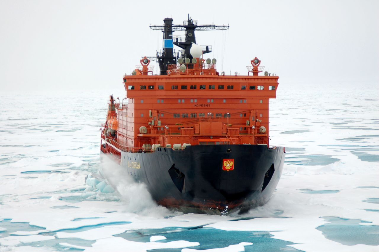 Before the moon, there was the North Pole.