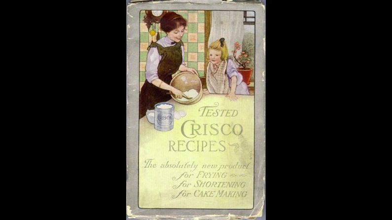 Procter & Gamble<a href="http://www.crisco.com/About_Crisco/History.aspx" target="_blank" target="_blank"> introduced </a>Crisco to consumers in 1911 to "provide an economical alternative to animal fats and butter." The vegetable shortening was the first manufactured food product to contain trans fat.