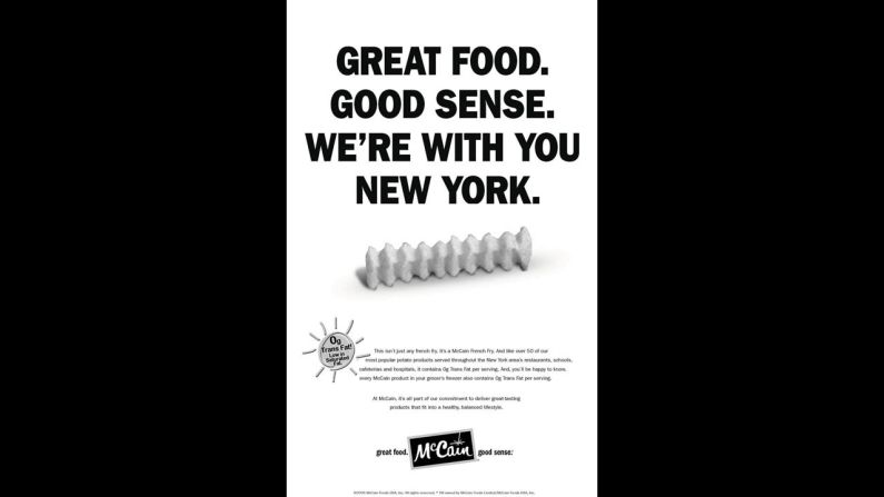 In 2007, New York became the first city to ban the use of partially hydrogenated vegetable oils and spreads in restaurants. A <a href="http://www.cnn.com/2012/07/16/health/nyc-fat-ban-paying-off/">five-year follow-up study</a> showed that the average trans fat content of New York customers' meals dropped from about 3 grams to 0.5 grams. The ban encouraged food companies across the country to remove trans fat from their products.