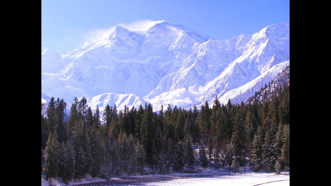 The world's most scenic road crosses an area of stunning cultural diversity. It's not always safe, Dinets says, but it's a great adventure. Nanga Parbat, the westernmost Himalayan peak, is shown here. 