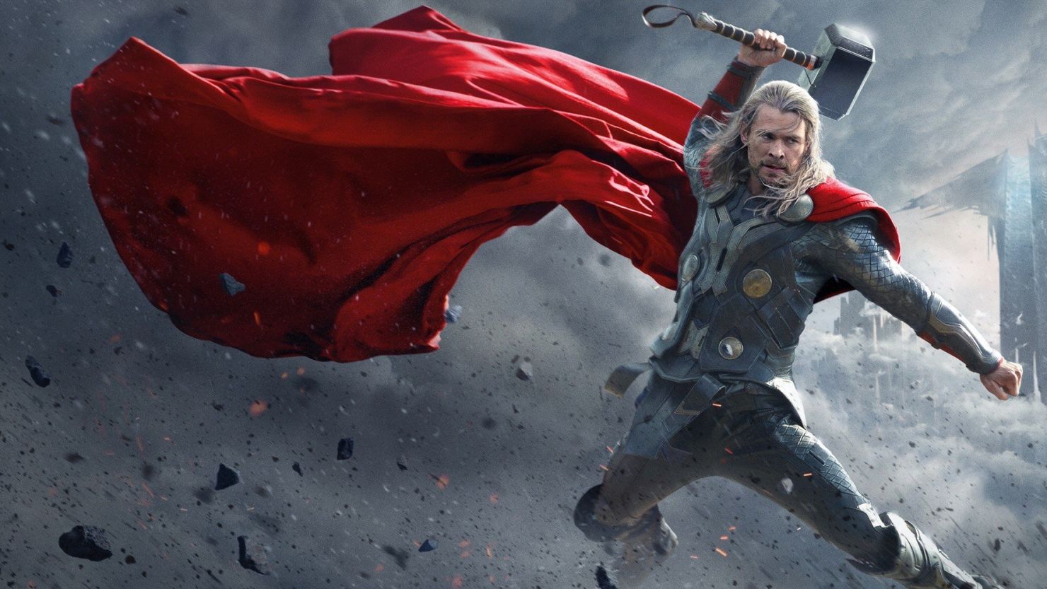 Chris Hemsworth stars as the Norse god Thor in the sequel "Thor: The Dark World."