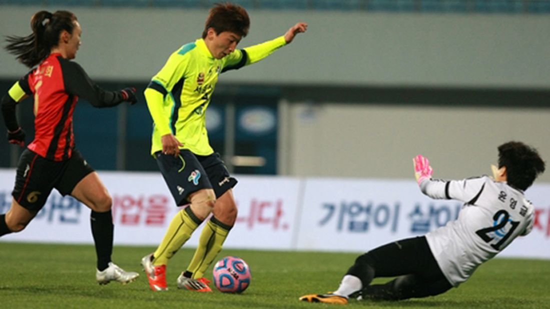 "Park's gender was tested by Korean Football Association in 2004 when she was selected to national team for Athens Olympics," read a statement from the Seoul City Sports Council. "The demand from coaches from six different clubs to test the gender of Park again is double jeopardy. This is betraying the fundamental human rights of a player which should be protected at all means."
