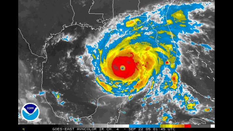 Hurricane Rita, a Category 3 storm, formed on September 20, 2005, and dissipated on September 24. It made its landfall in Louisiana, and it caused 54 fatalities and $12 billion in damages.