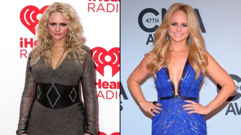 At the 2013 CMA Awards, singer Miranda Lambert revealed a slimmer physique. Apparently, her fit frame is courtesy of personal trainer Bill Crutchfield: "Hey @CrutchCamp," <a href="https://twitter.com/mirandalambert/with_replies" target="_blank" target="_blank">Lambert tweeted November 7</a>. "I got some compliments last night thanks to you!"
