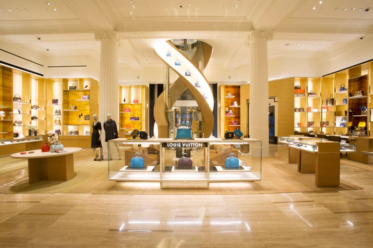 Louis Vuitton unveiled their "Townhouse" at London's historic department store, Selfridges in November. The store within a store concept is the latest example of a luxury brand venturing into destination retail experiences. 