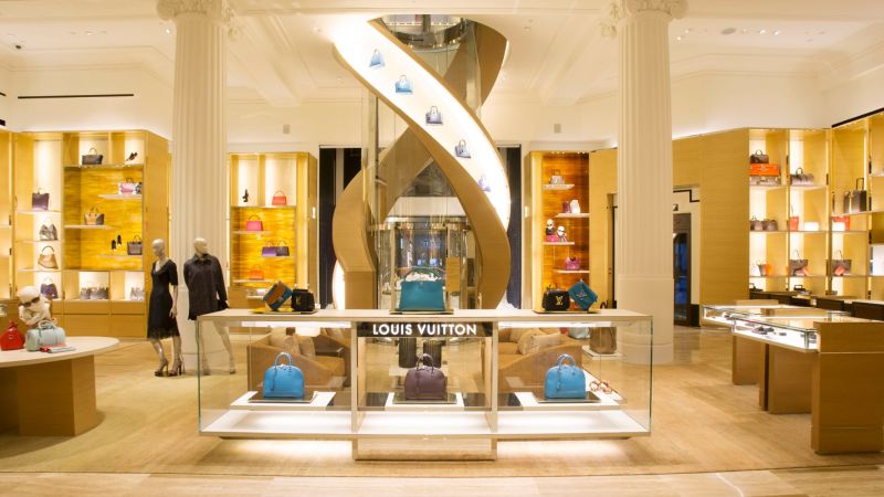 Inside Louis Vuitton's Townhouse: Wooing luxury shoppers in