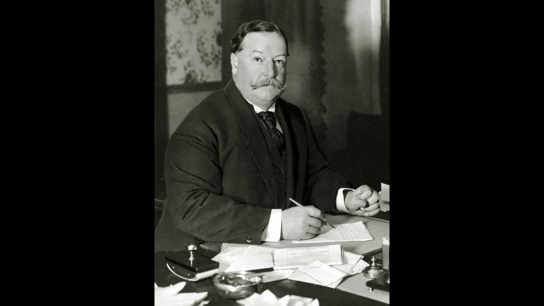 William Taft was the 27th president of the United States and served from 1909-1913. Since Taft's presidency, three of his relatives have represented Ohio in the U.S. Senate.