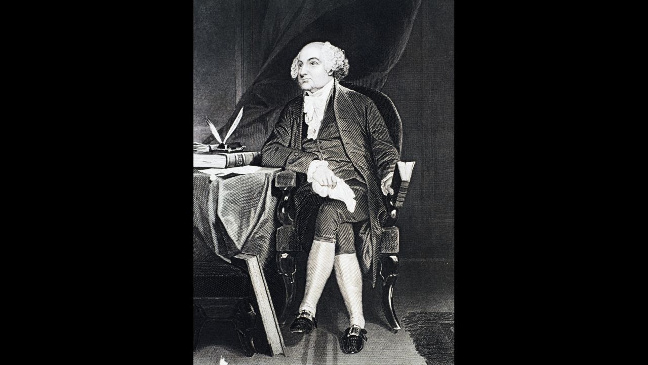 John Adams was the second president of the United States. His son John Quincy Adams was the sixth President.