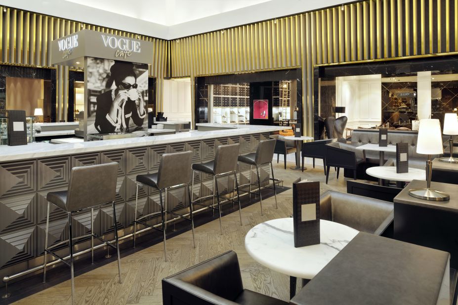 Louis Vuitton Opens Its First Restaurant and Cafe: Look Inside