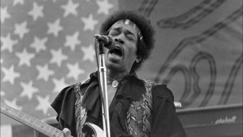 Jimi Hendrix enlisted in the army at age 18, but it wasn't exactly his idea.  He got into trouble with the law and he was given a choice: prison or the Army, according to his biography on <a href="index.php?page=&url=http%3A%2F%2Fwww.military.com%2Fveteran-jobs%2Fcareer-advice%2Fmilitary-transition%2Ffamous-veterans-jimi-hendrix.html" target="_blank" target="_blank">military.com</a>.   After about a year, the Army gave him an honorable discharge, despite his rebellious ways.  His musical career quickly exploded after that. Click through to see more celebrities who have served our country.