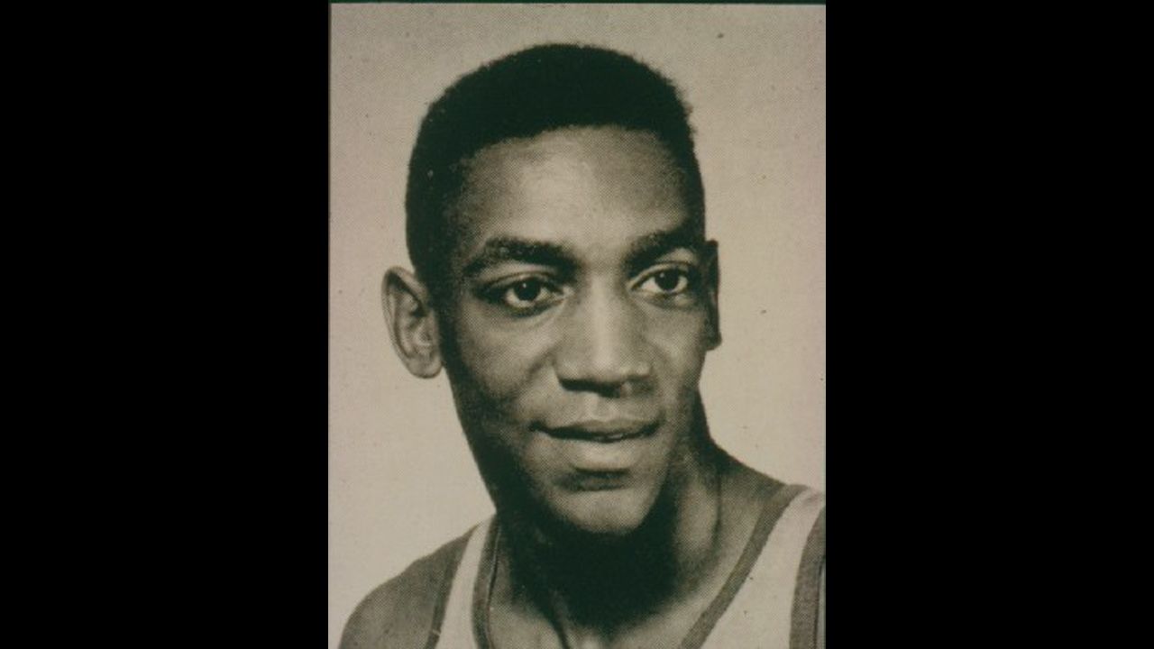 Before Fat Albert and the Cosby Show, a young Bill Cosby followed in his father's footsteps and joined the U.S. Navy.  During his military service from 1956 to 1961, Cosby, now 76, worked with veterans of the Korean War and was on the U.S. Navy track team.