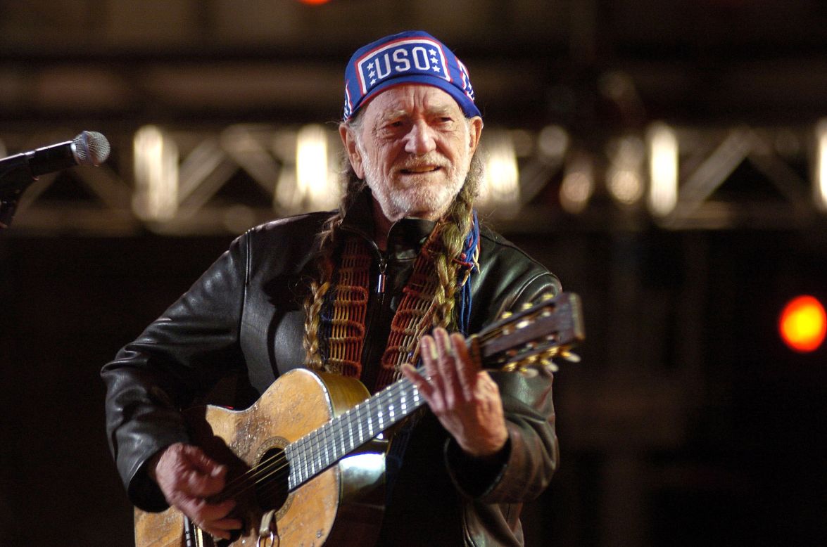 Singer-songwriter Willie Nelson, 80, enrolled in the U.S. Air Force after graduating from high school in 1950.  He was stationed at several air bases and, during his stint, got to sing and play with other airmen musicians across the country, according to the biography "Willie Nelson: An Epic Life."   He left the service after nine months on an honorable medical discharge, because of back problems. 