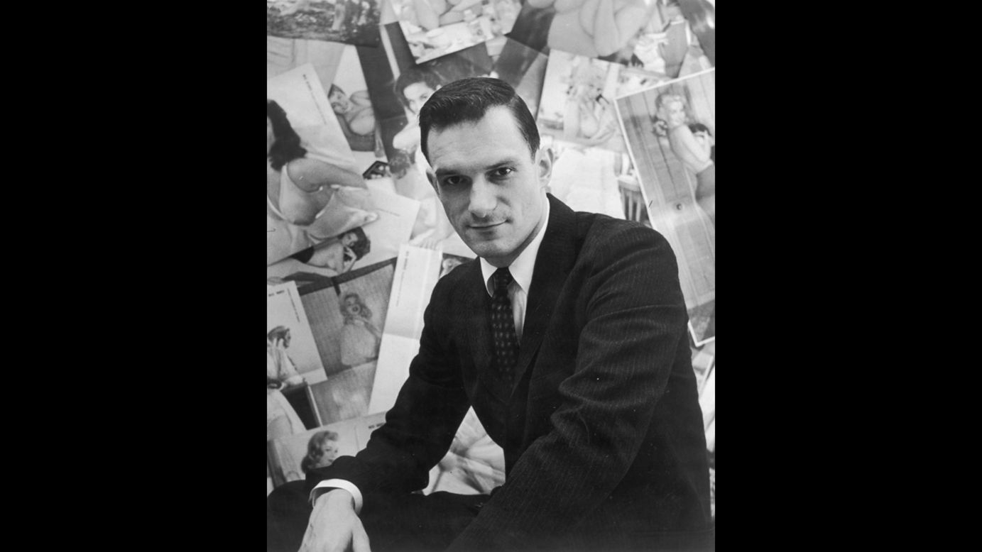 He built a multimillion-dollar business on sex and naked women, but years before he created his Playboy empire, Hugh Hefner, 87, joined the U.S. Army as a writer for a military newspaper.   He was honorably discharged from the service and, a short time later, he launched Playboy magazine with $600.   