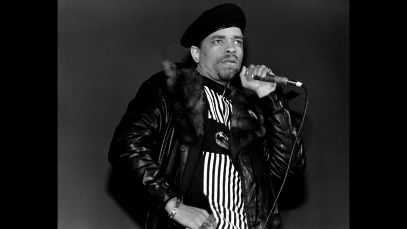 Ice-T, 55, is best known today for his starring role as a police detective on "Law & Order," but in the 1980s, he was a pioneer of gansta rap -- generating controversy with songs such as "Cop Killer."  Before he became Ice-T, Tracy Marrow joined the Army at age 19 to take care of his young daughter.  He spent four years in the 25th Infantry Division before launching his musical career.