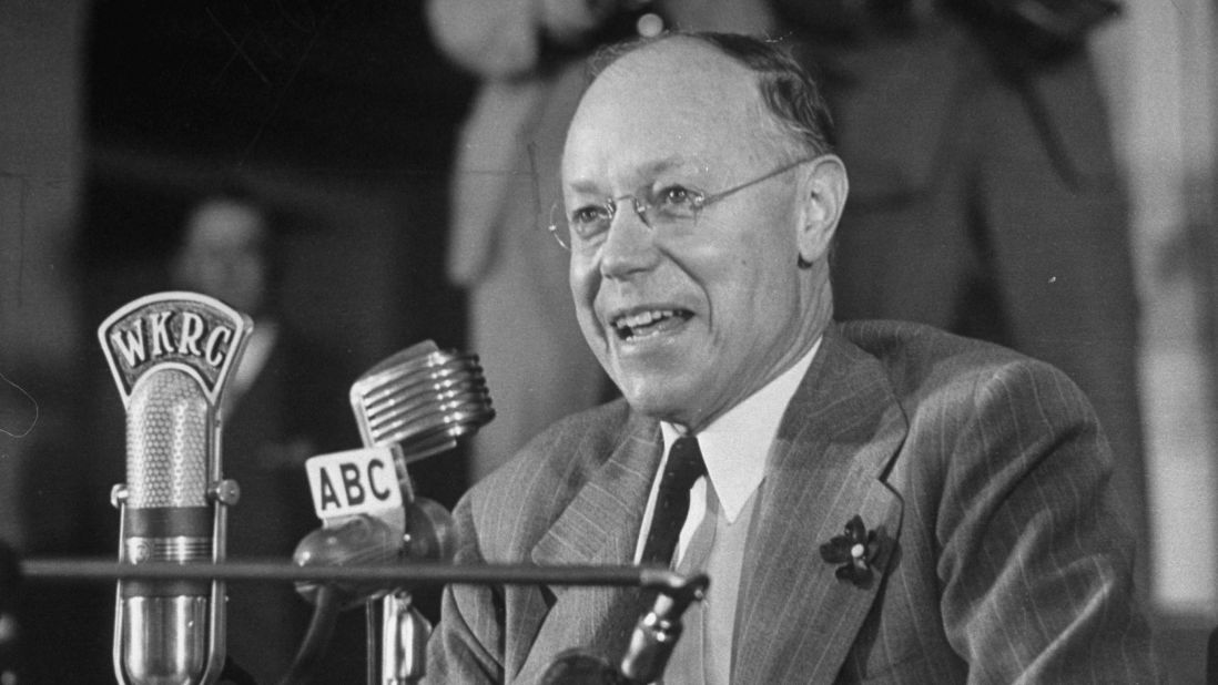 Sen. Robert A. Taft  is one of three Tafts to represent Ohio in the U.S. Senate.