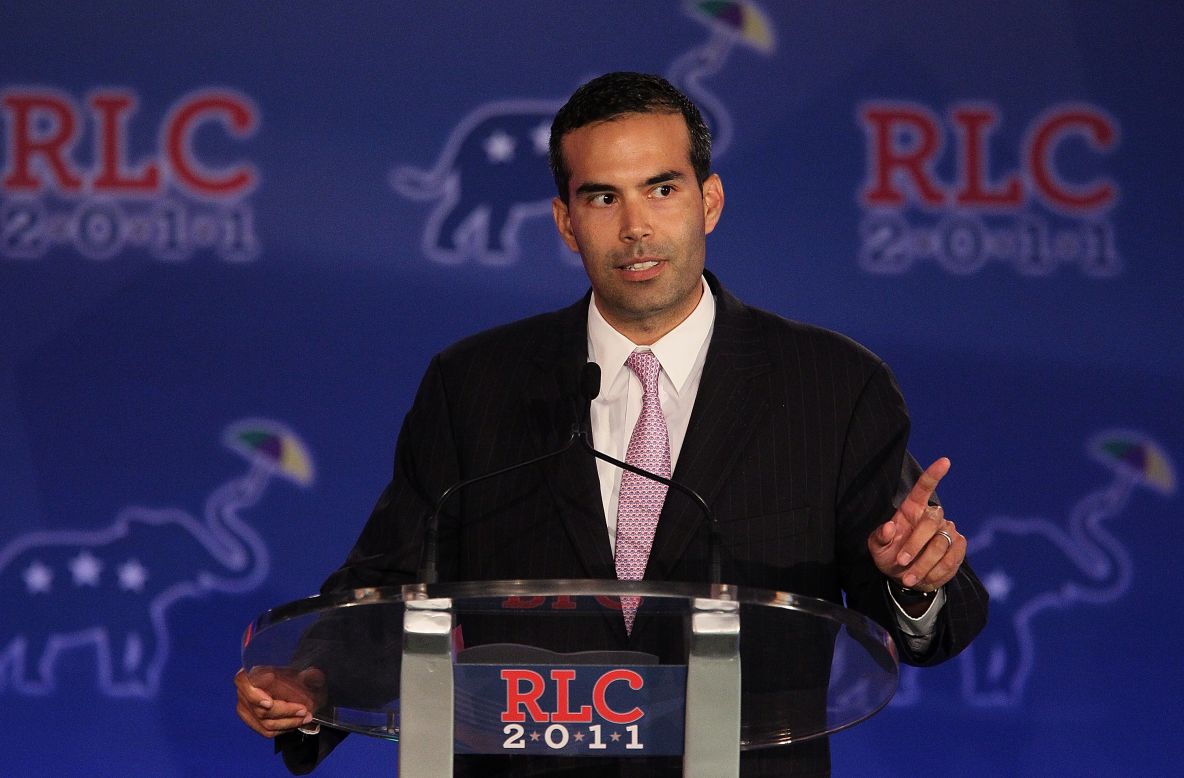 George P. Bush speaks during the 2011 Republican Leadership Conference in New Orleans. The grandson of former President George H.W. Bush is a Texas land commissioner.